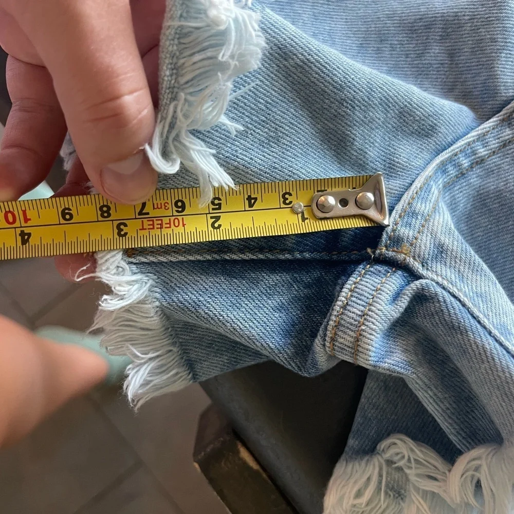 NWOT Princess Polly Denim Shorts